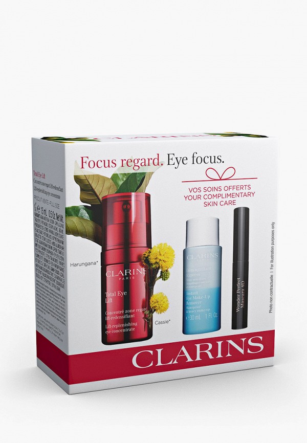 фото Набор для ухода за лицом clarins