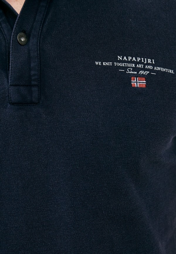 фото Поло napapijri