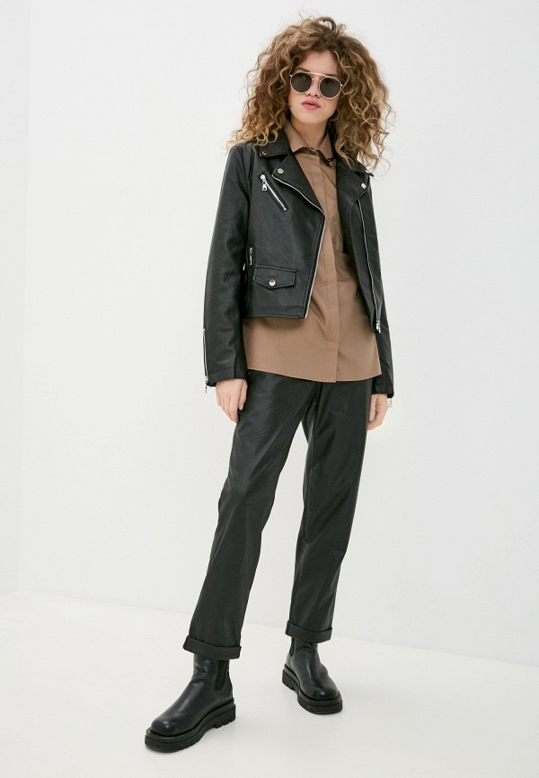 фото Куртка кожаная pink woman