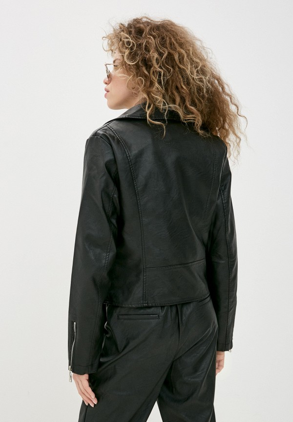 фото Куртка кожаная pink woman