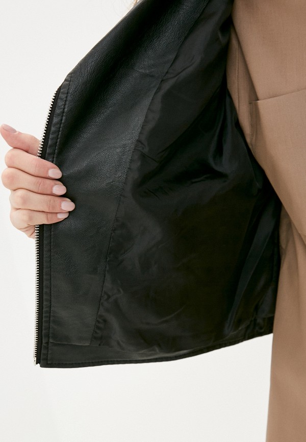 фото Куртка кожаная pink woman