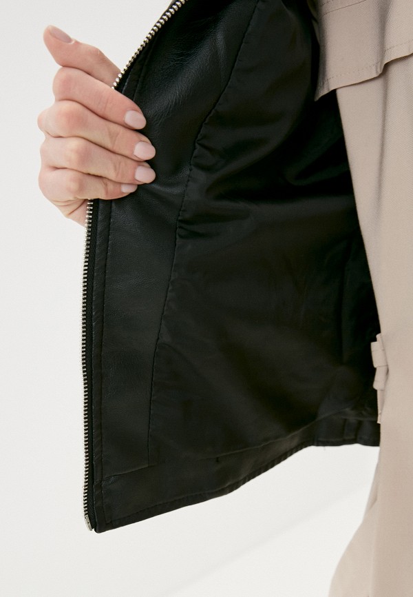 фото Куртка кожаная pink woman