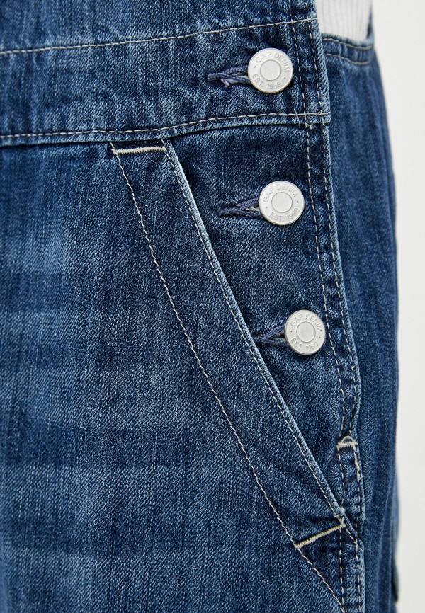 фото Комбинезон джинсовый gap