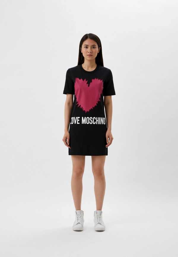 фото Платье love moschino