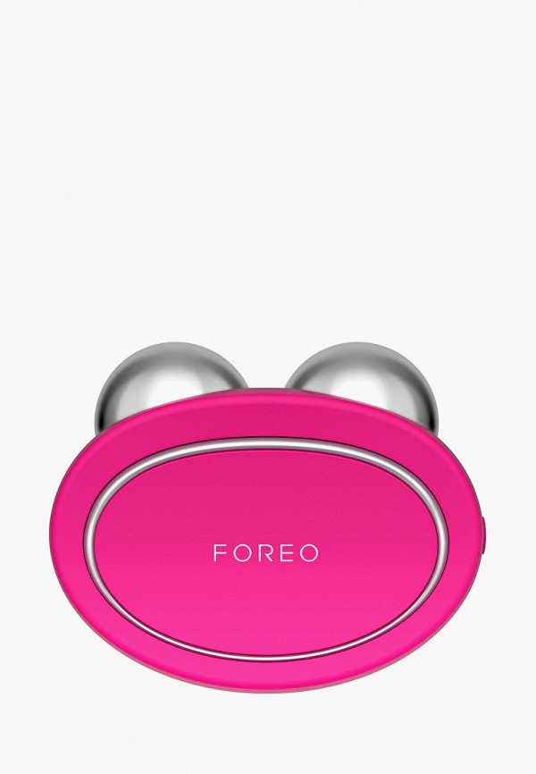 Массажер для лица Foreo, Розовый, микротоковый BEAR с 5 уровнями интенсивности, Fuchsia
Массажер для лица Foreo, Розовый, микротоковый BEAR с 5 уровнями интенсивности, Fuchsia