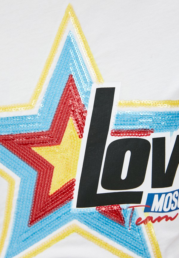 фото Футболка love moschino