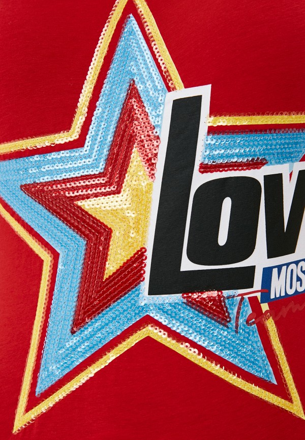 фото Футболка love moschino