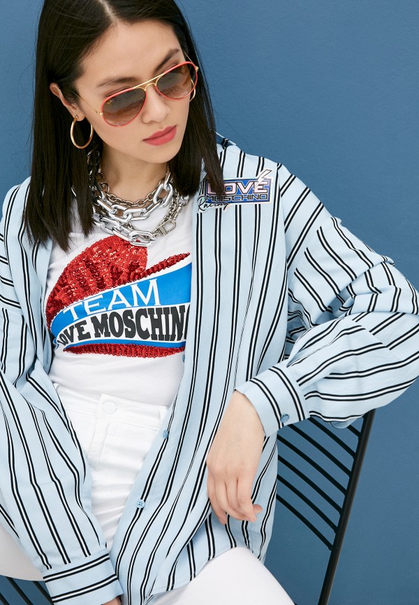 фото Футболка love moschino