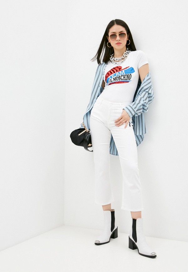 фото Футболка love moschino