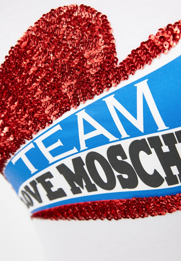 фото Футболка love moschino