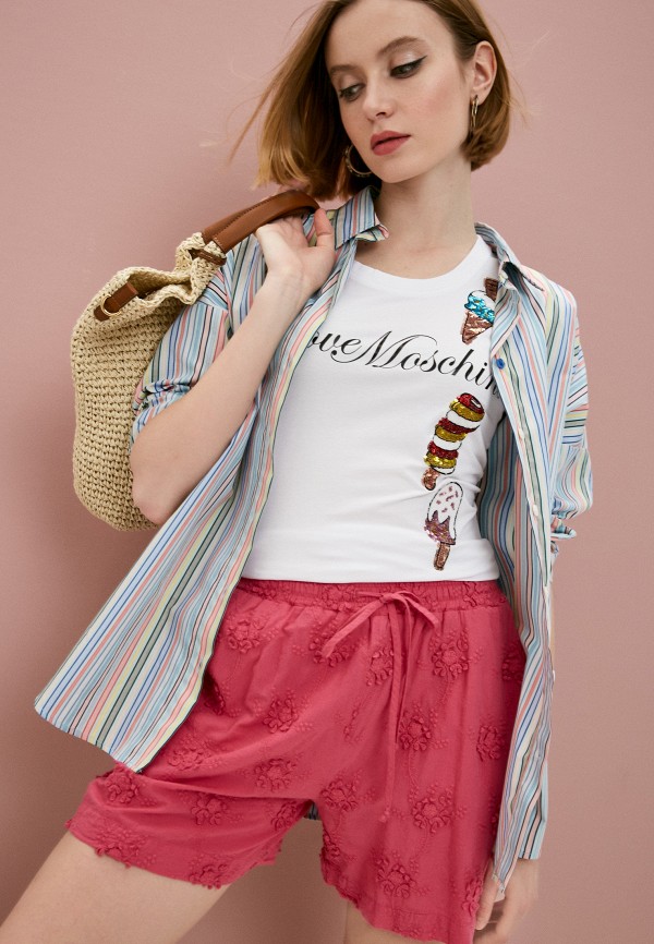 фото Футболка love moschino