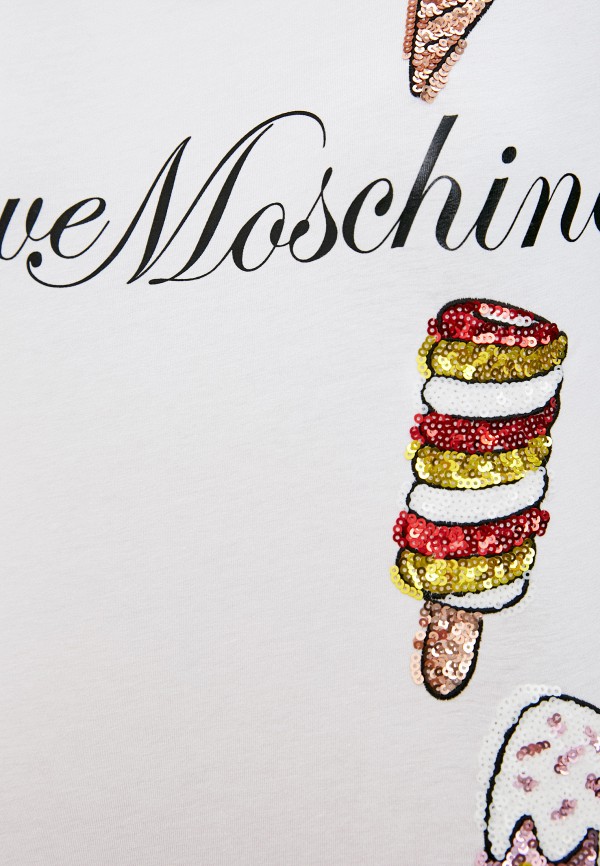 фото Футболка love moschino