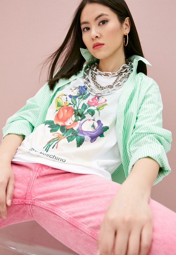 фото Футболка love moschino