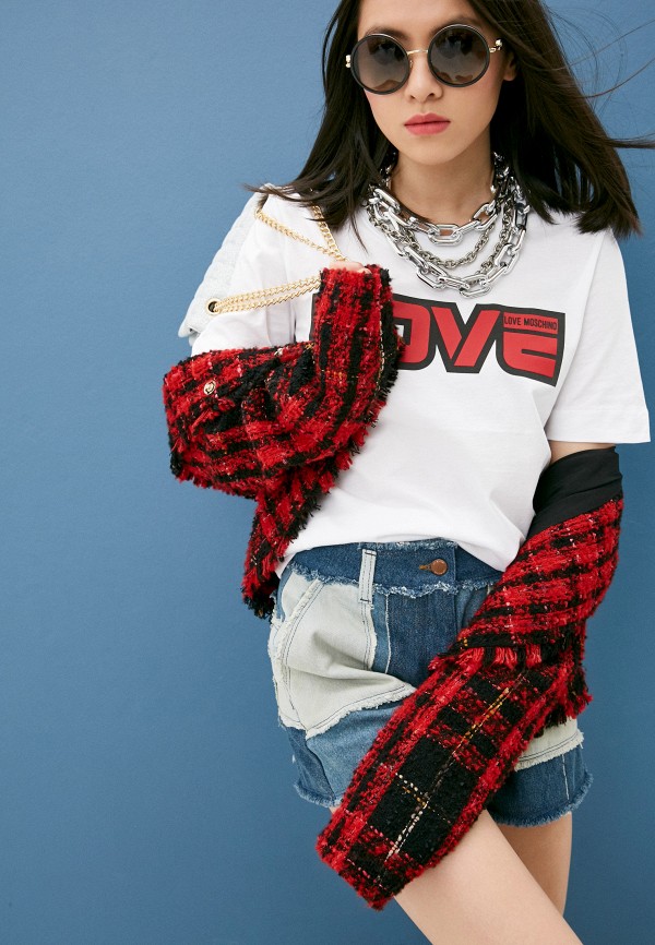 фото Футболка love moschino