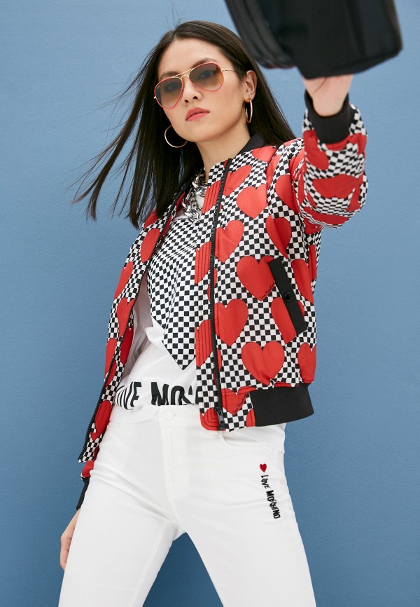 фото Футболка love moschino