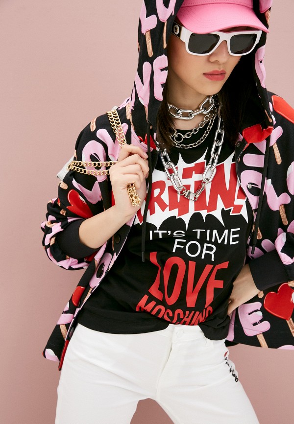 фото Футболка love moschino