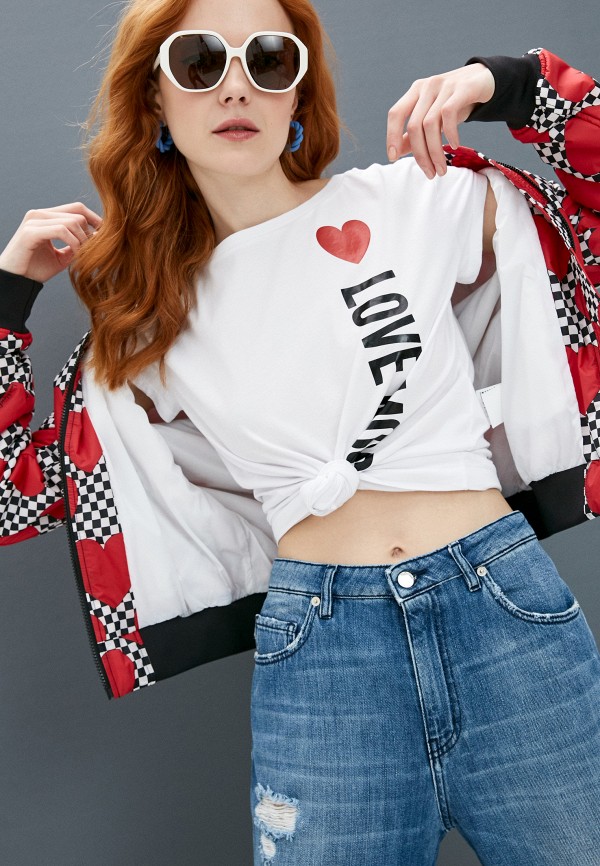 фото Футболка love moschino