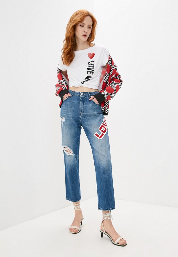 фото Футболка love moschino