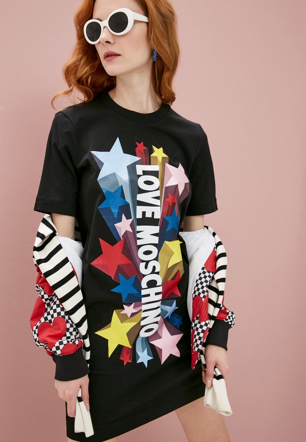 фото Платье love moschino