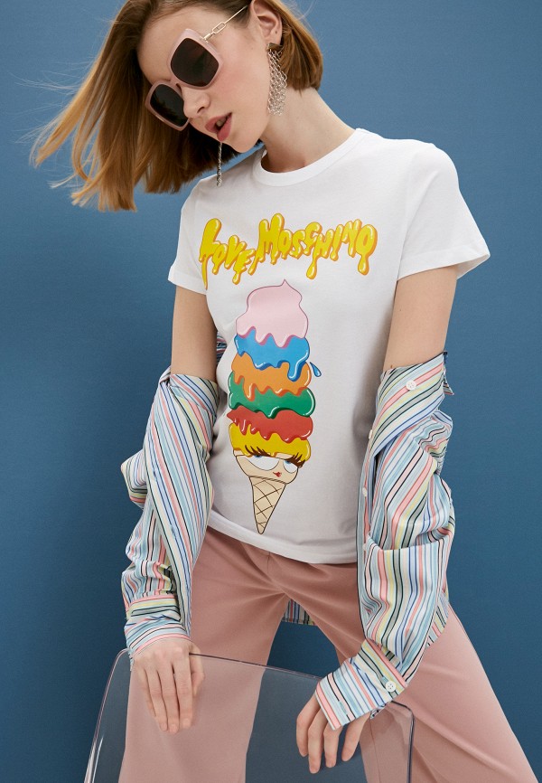 фото Футболка love moschino