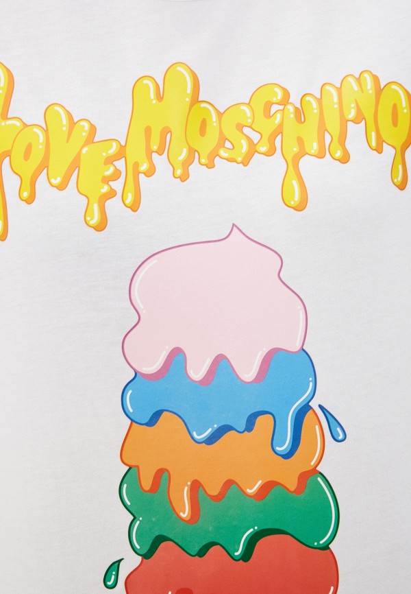 фото Футболка love moschino