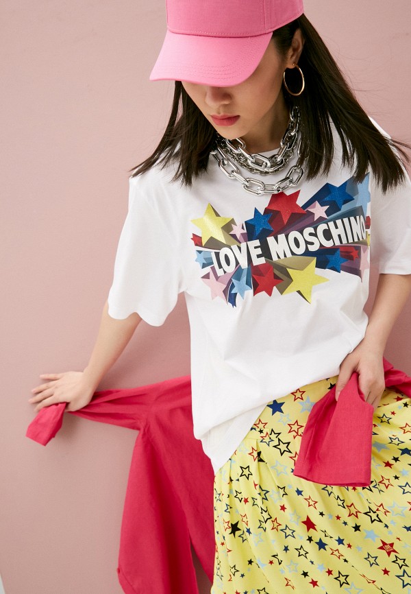 фото Футболка love moschino
