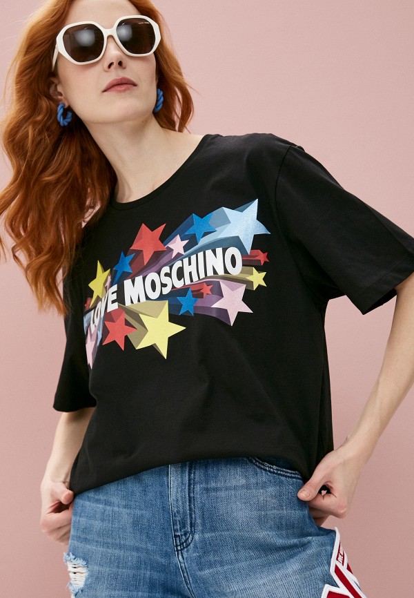 фото Футболка love moschino