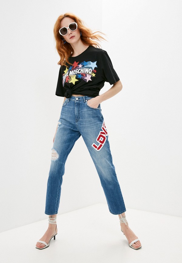 фото Футболка love moschino