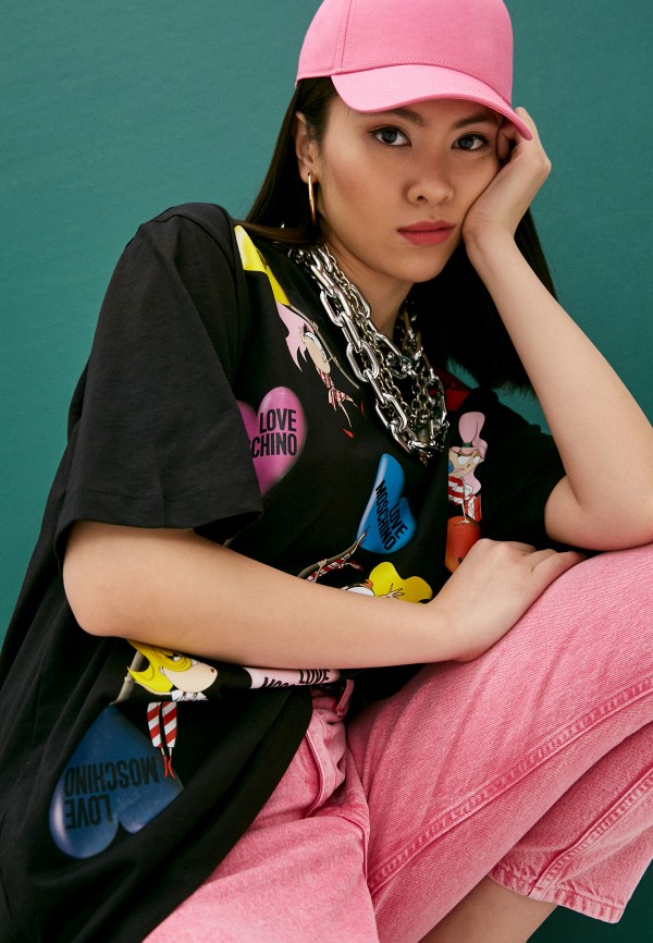 фото Футболка love moschino