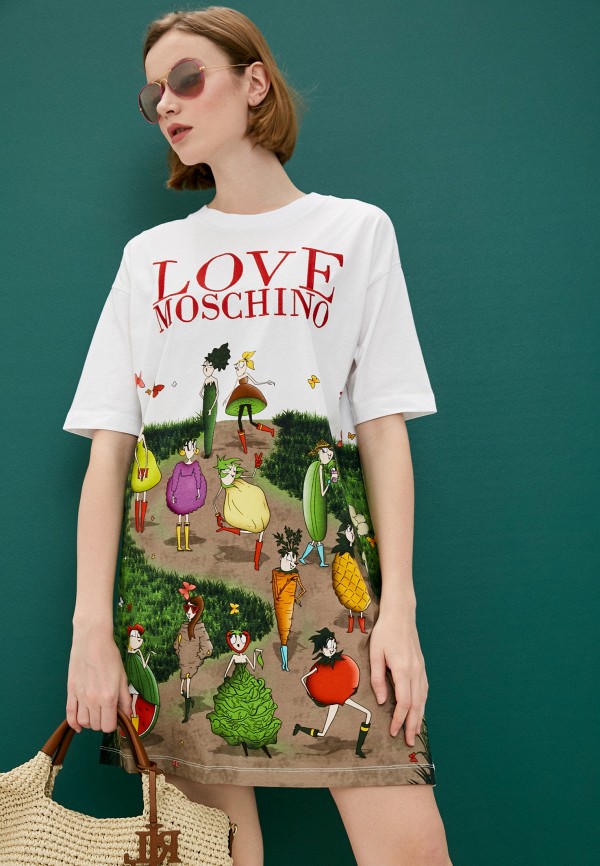 фото Платье love moschino