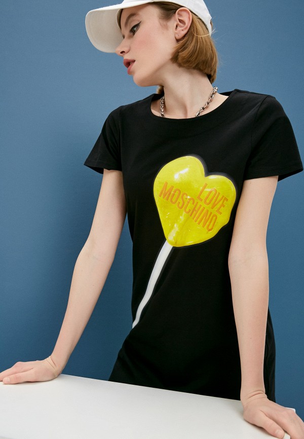 фото Платье love moschino