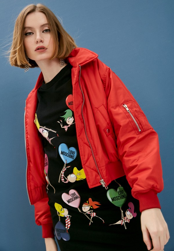фото Платье love moschino