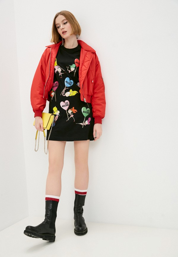 фото Платье love moschino