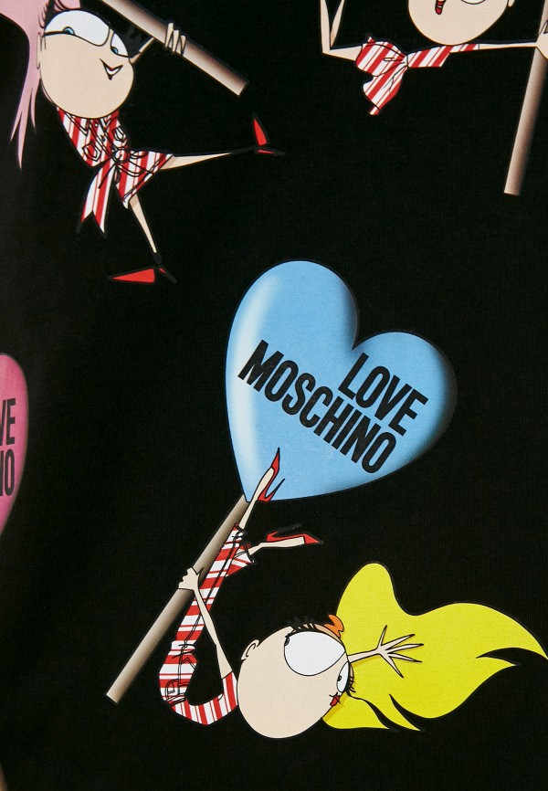 фото Платье love moschino