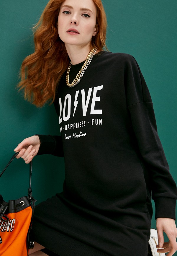 фото Платье love moschino