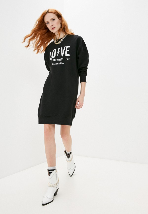 фото Платье love moschino