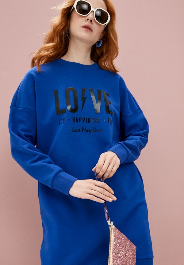 фото Платье love moschino
