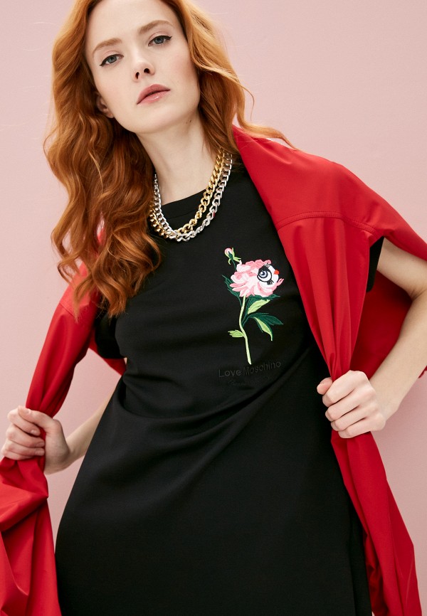 фото Платье love moschino