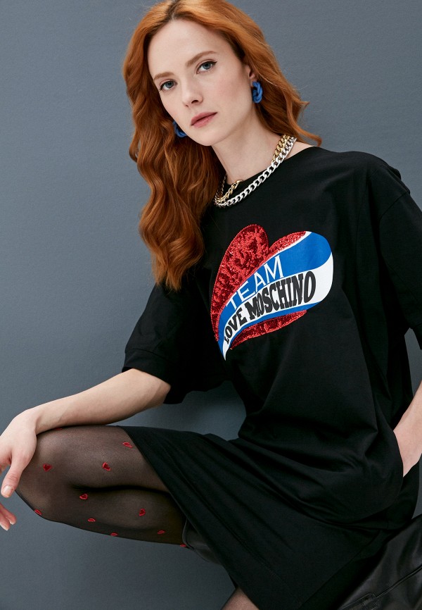 фото Платье love moschino
