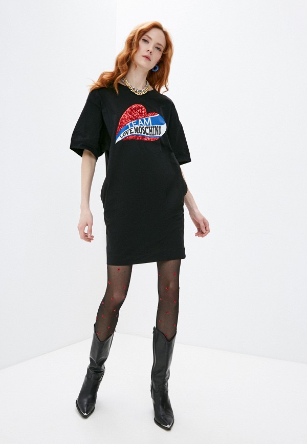 фото Платье love moschino