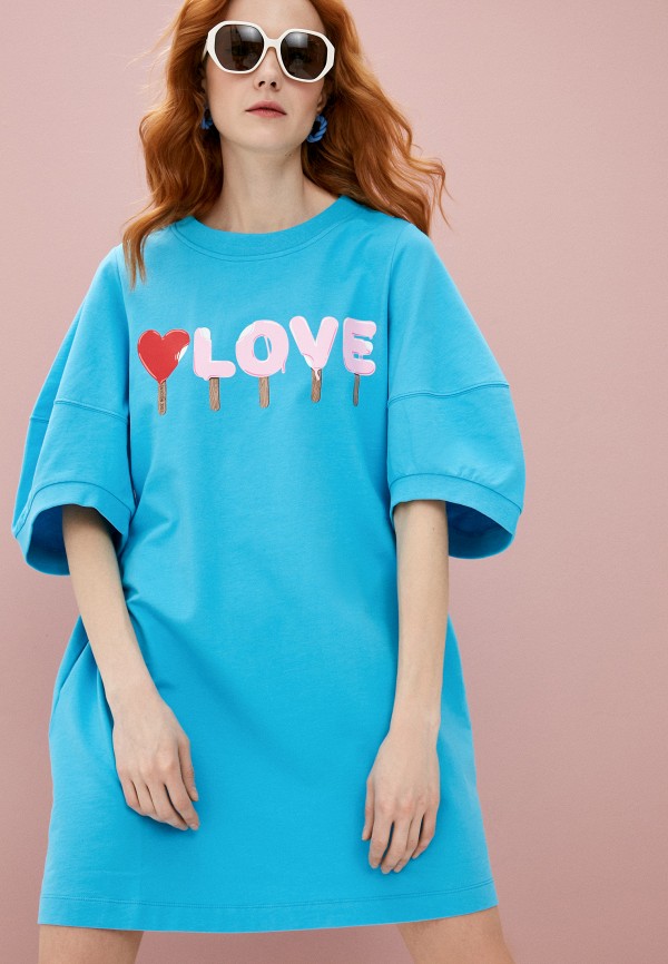 фото Платье love moschino