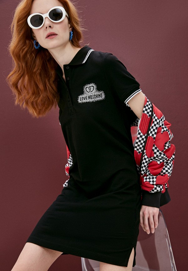 фото Платье love moschino