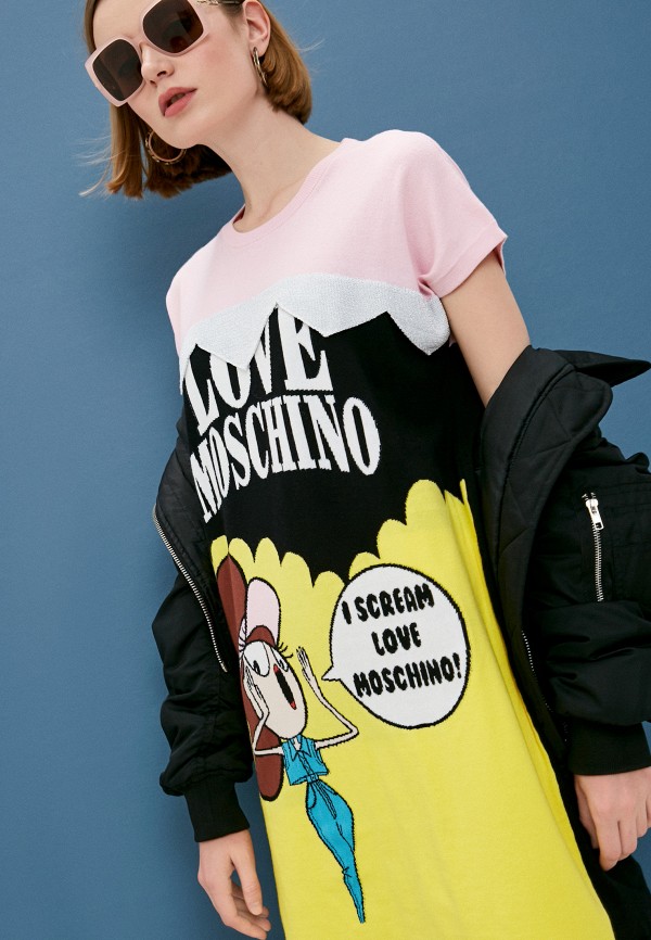 фото Платье love moschino