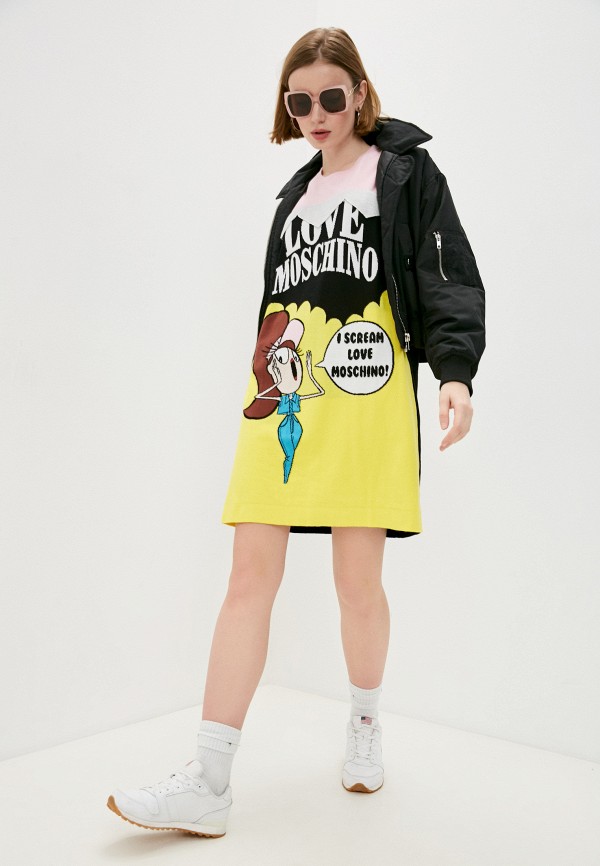 фото Платье love moschino