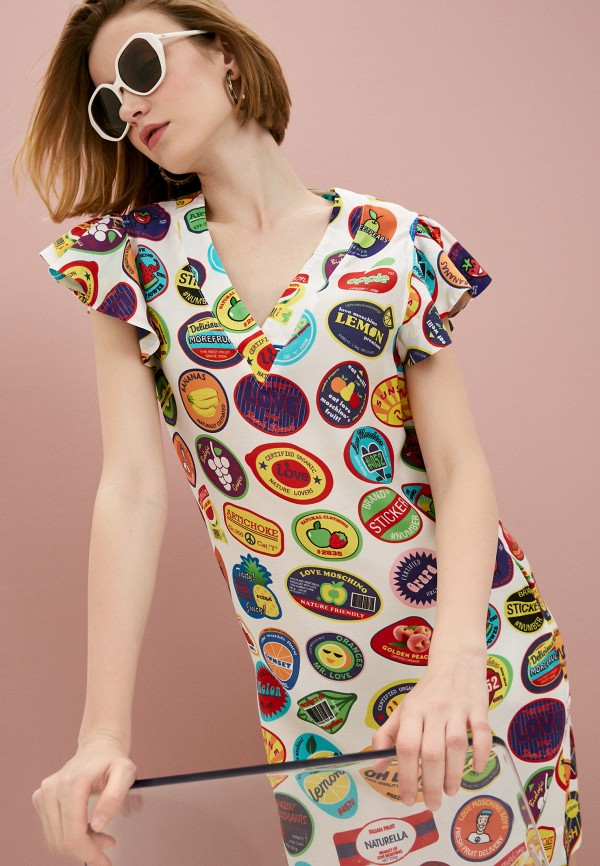фото Платье love moschino