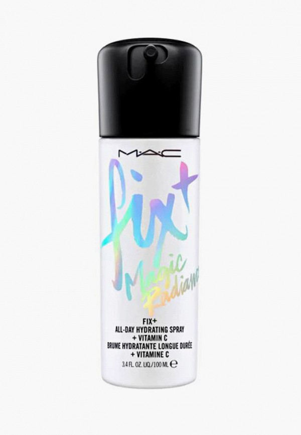 Спрей MAC, Прозрачный, для фиксации макияжа, Prep + Prime Fix+ Magic Radiance, 101 мл
Спрей MAC, Прозрачный, для фиксации макияжа, Prep + Prime Fix+ Magic Radiance, 101 мл