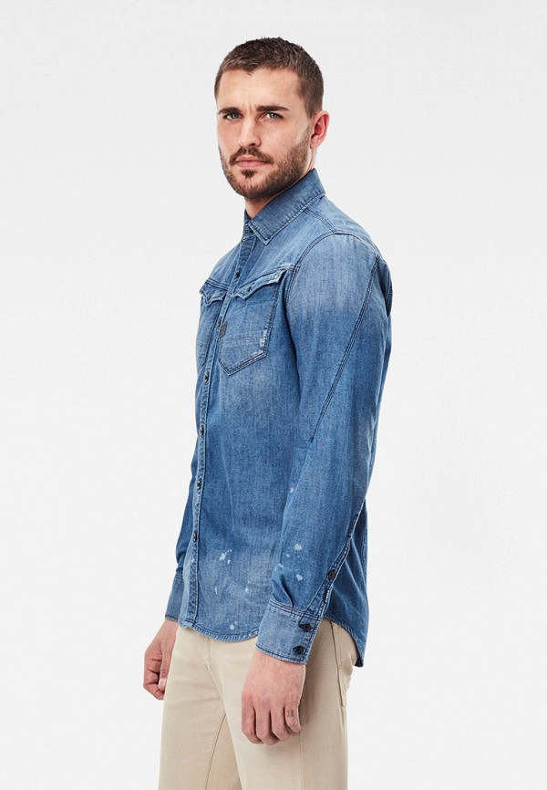 фото Рубашка джинсовая g-star