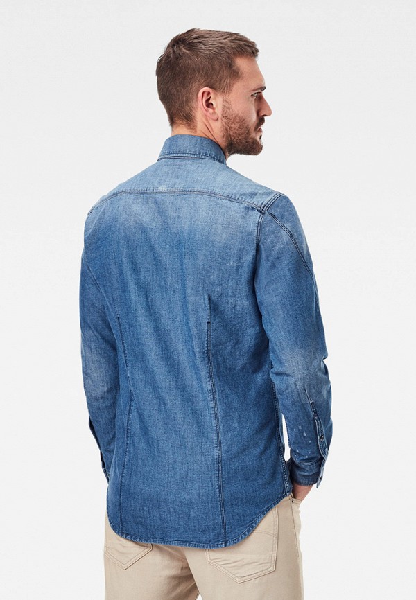 фото Рубашка джинсовая g-star