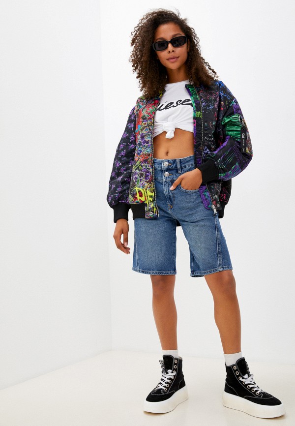 фото Шорты джинсовые diesel