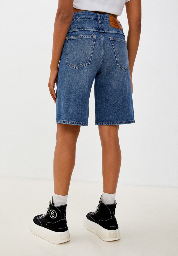 фото Шорты джинсовые diesel